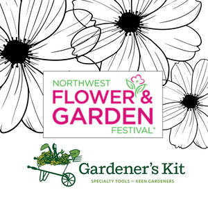 We're heading to the Northwest Flower & Garden Festival