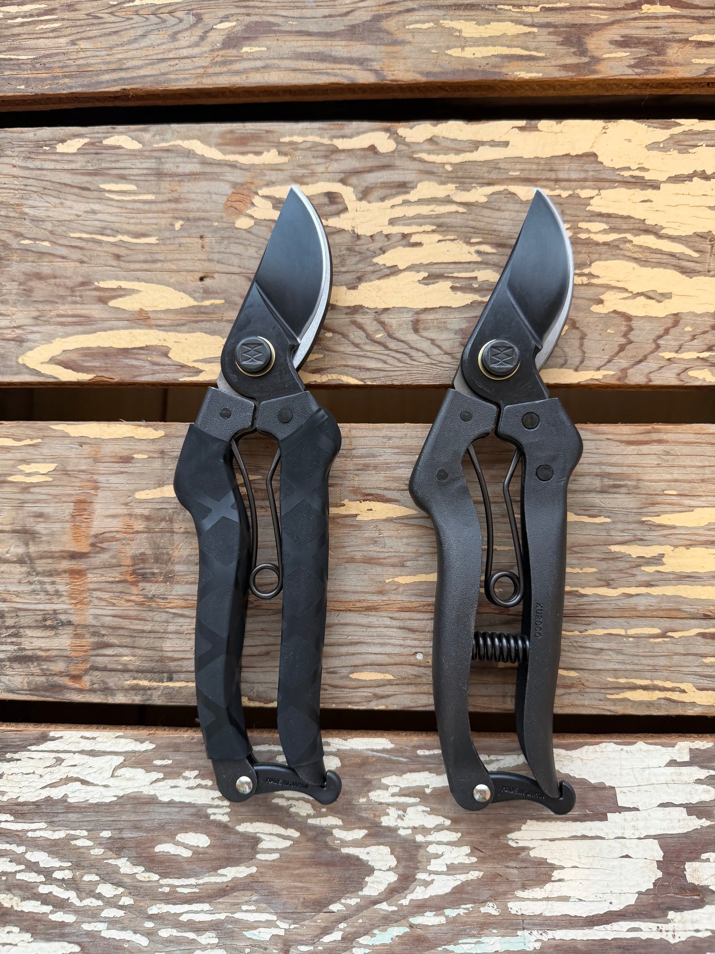 Black Masamune Secateurs