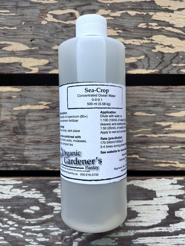 Organic Gardener's Pantry Sea Crop Fertiliser