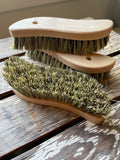 Redecker Scrub Brushes with view of bristles
