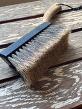 Redecker Hand Brush with oiled Ash/Oak wood handle
