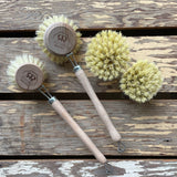 Redecker Dish Brushes with Replacement Heads