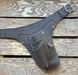 Deluxe Leather Garden Toolbelt 2.0