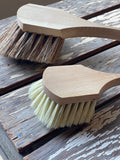 Redecker Garden Furniture Brush and Garden Cushion Brush view of heads