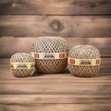 Nutscene Natural Balls of Twine 3-ply and 4-ply