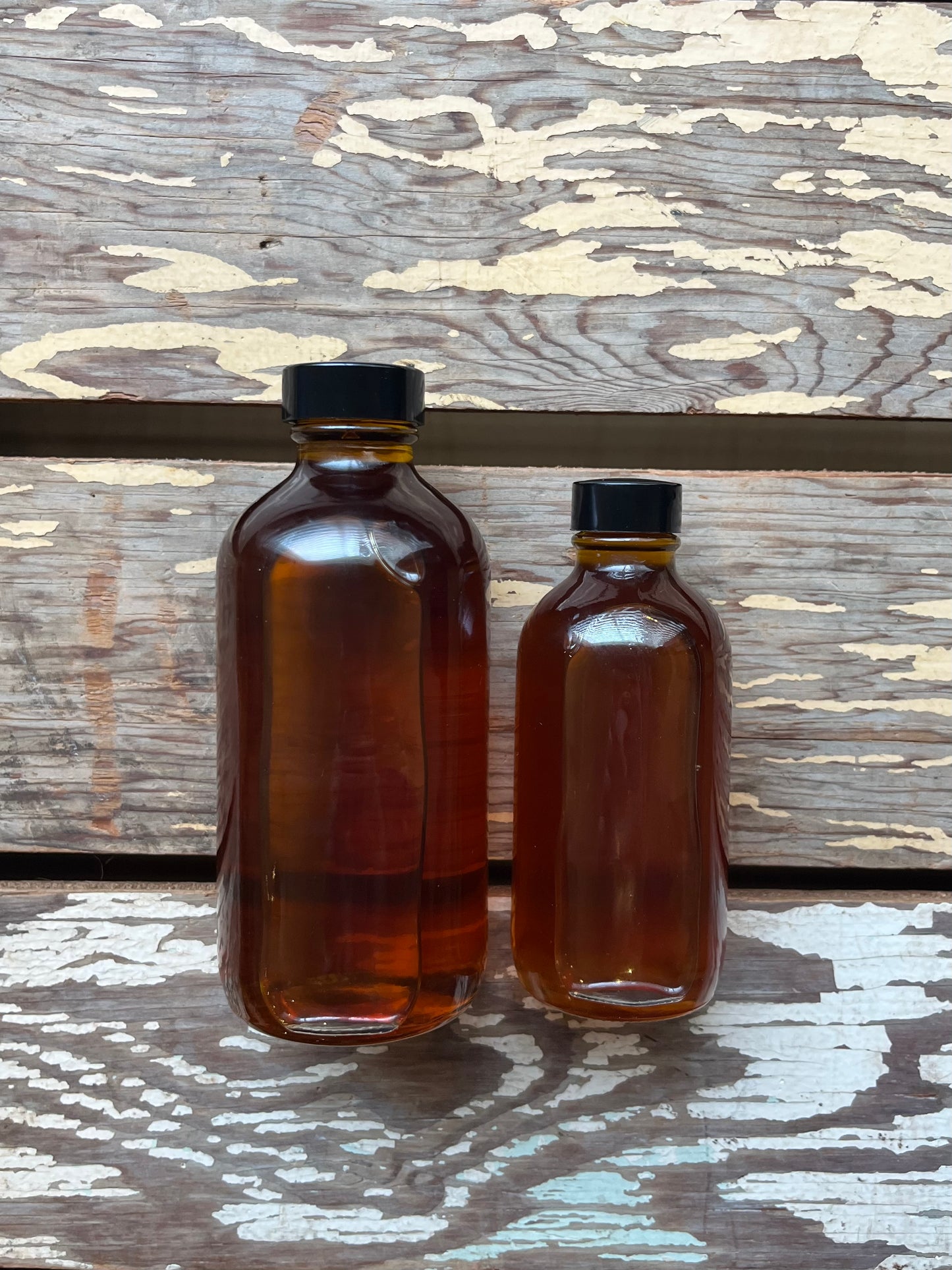 Boiled Linseed Oil, 8oz and 4oz sizes