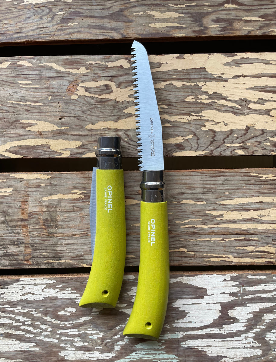 Opinel No. 12 Folding Saw - Victoria BC Canada - Gardener's Kit