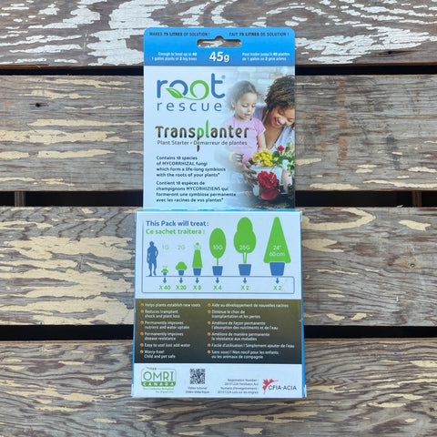 Mycorrhizal Fungi Root Rescue 45g