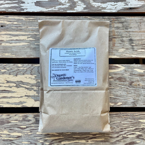 Humic Acids Dry Soluble Power 1lb
