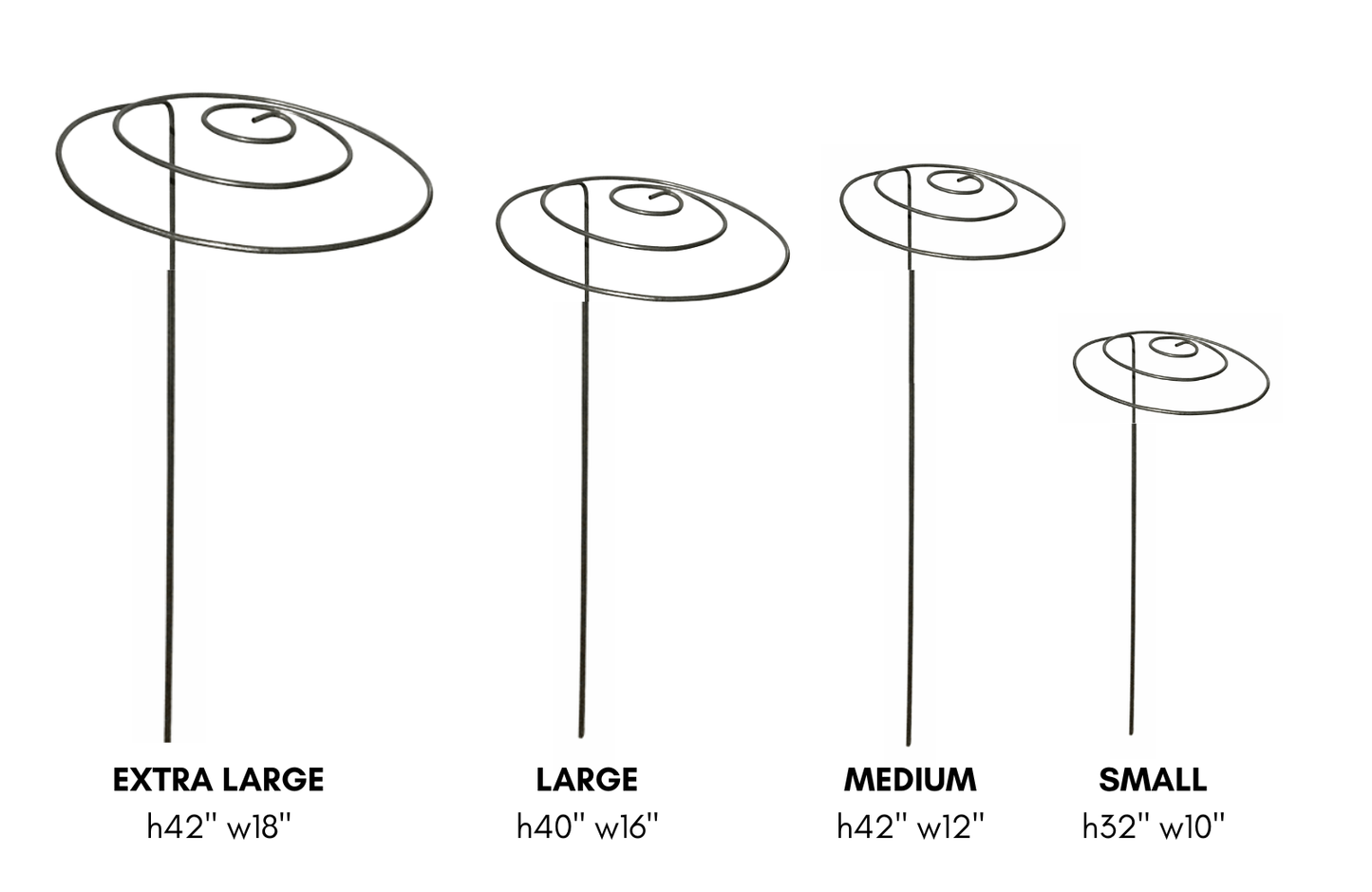 Spiral Plant Supports
