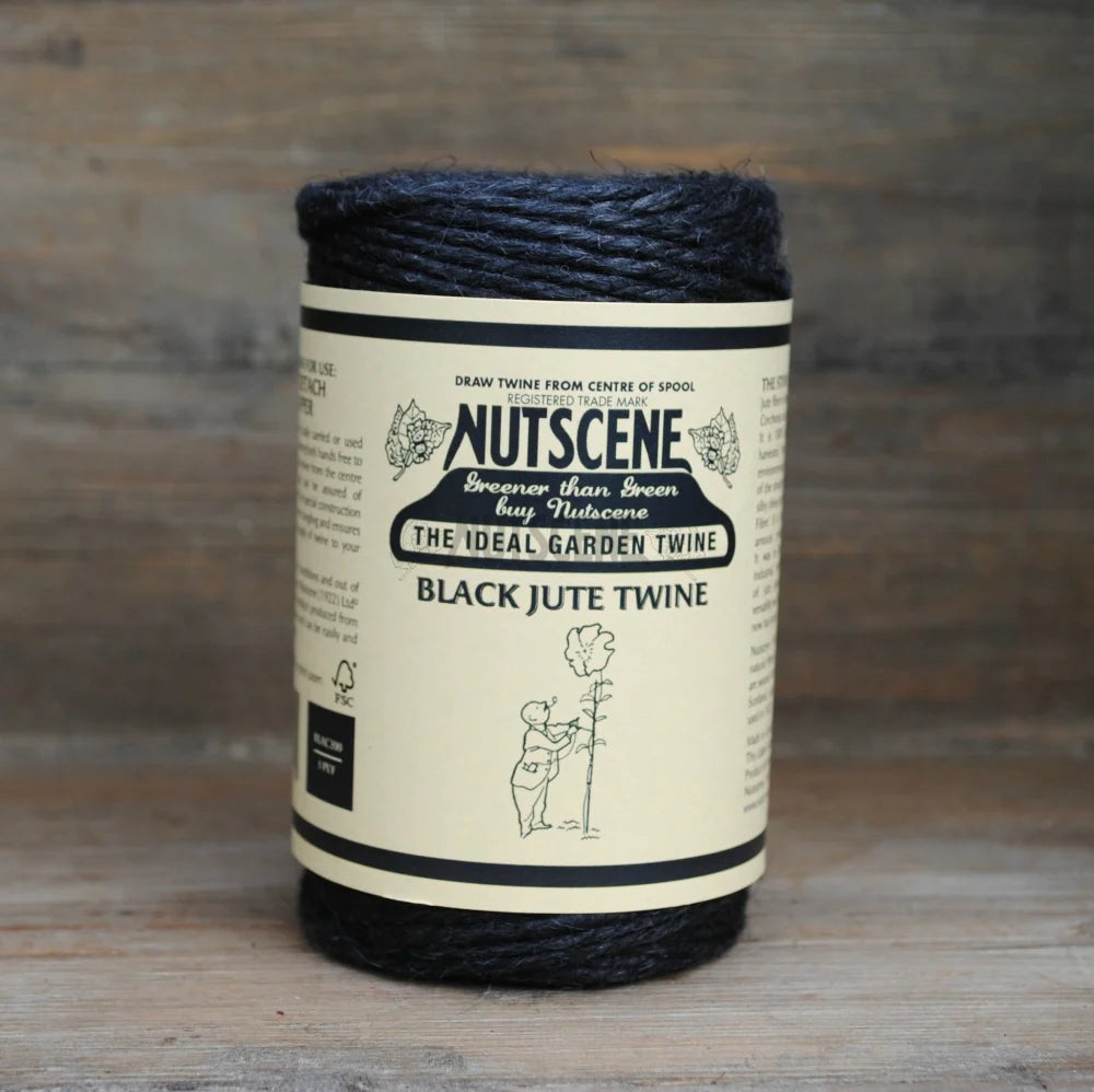 Black jute twine hotsell
