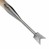 Sneeboer Dandelion Digger Tall, close up of handle attachment