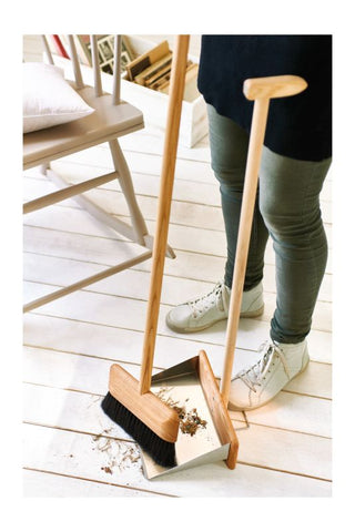 Redecker Dust Pan & Brush Set