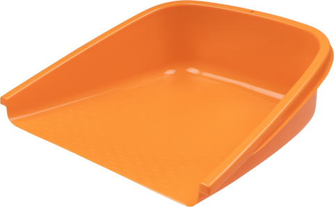 Niwaki Enormous Orange Leaf Pan Garden Tidy Up Tool