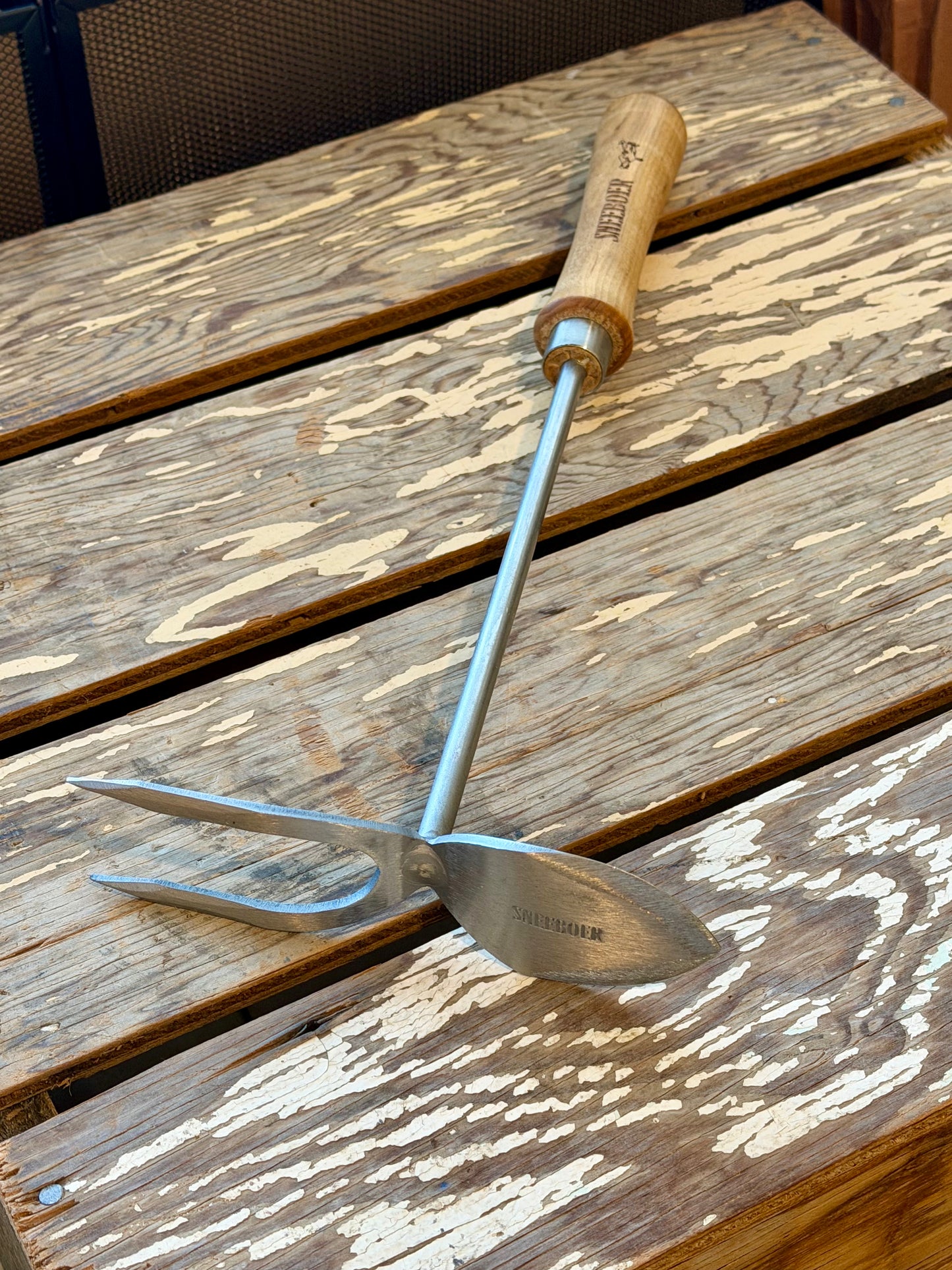 Sneeboer Fork & Mattock, handheld