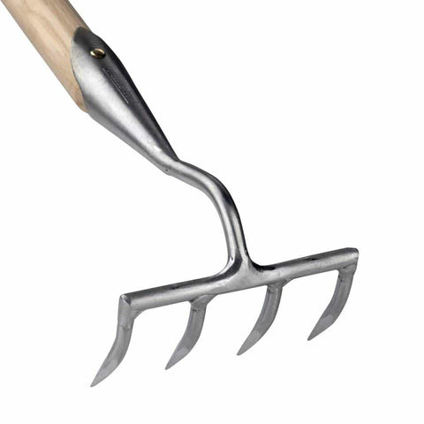Sneeboer Garden Rake 4 Tines