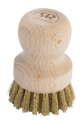 Redecker Brass Wire Hob Brush