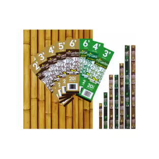 myGarden Bamboo Natural Stakes (25 Pack)