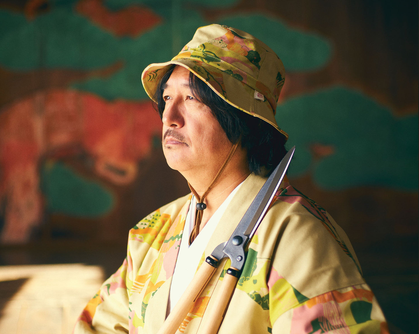 Niwaki Camo Bucket Hat