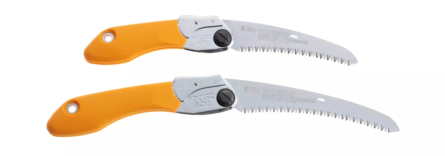 Silky Pocketboy Curve Pro 170mm Pruning Saw