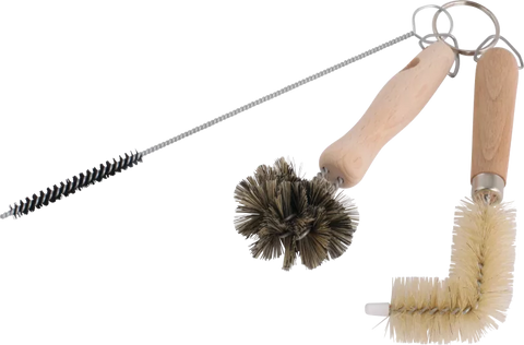 Redecker Wash Basin Brush Set