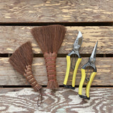 Shuro Brush & Shuro Hand Broom with GR Pro Secateurs