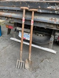Sneeboer Border Fork Large Grip 4 tines & Border Spade