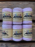 Nutscene Candy Twist Twine Pink/White