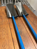 King of Spades Long Handle Spade, Flat tip & Diamond Tip
