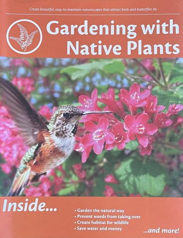 Pamphlet - Gardening with Native Plants