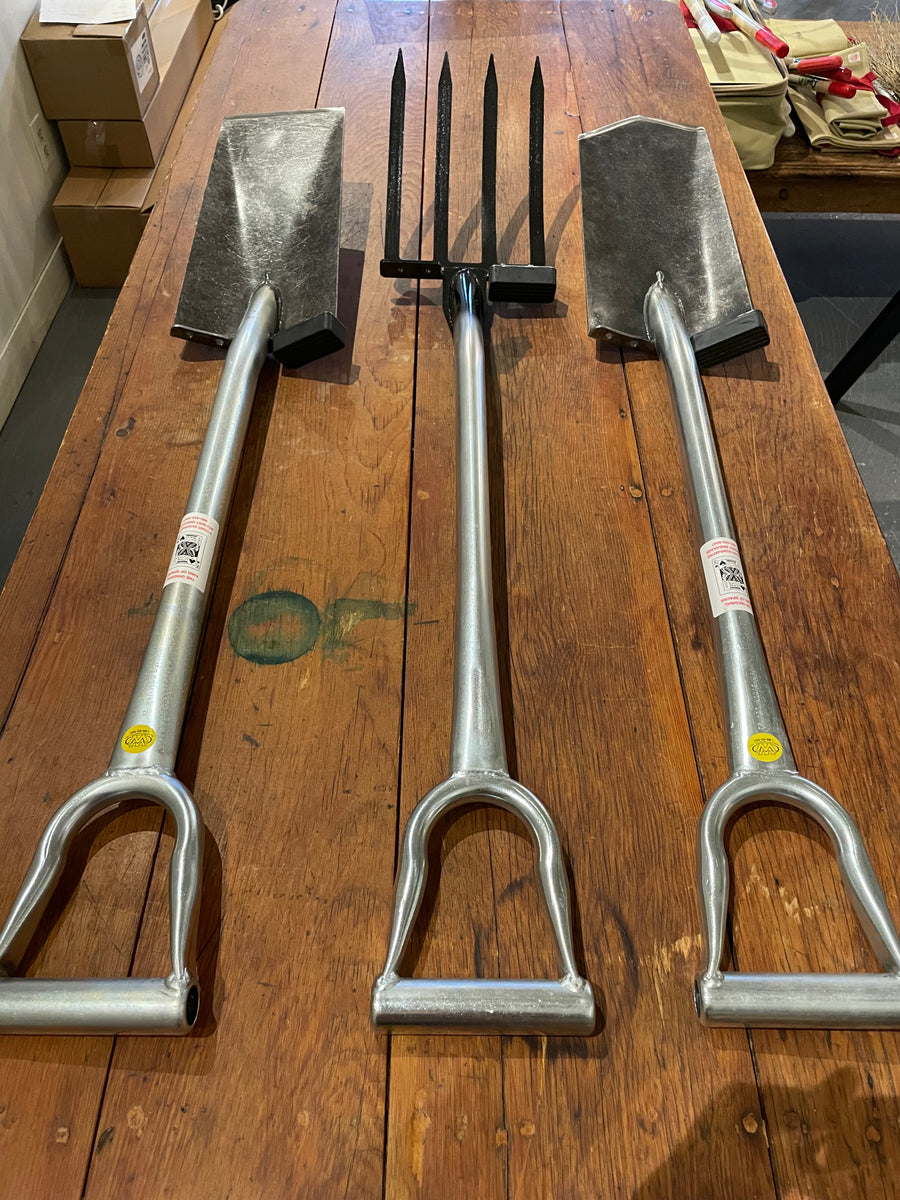 King of Spades Digging Fork Victoria Vancouver BC Canada