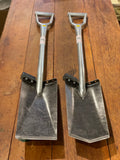 King of Spades D-Handle Spade, Flat Tip & Diamond Tip
