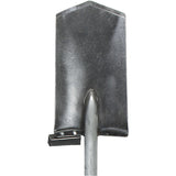 King of Spades D-Handle Spade Steel Rubber Foot Pad