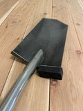 King of Spades D-Handle Spade Steel Rubber Foot Pad