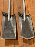 King of Spades D-Handle Spade, Flat Tip & Diamond Tip