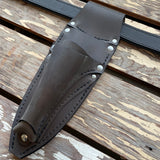 Deluxe Double Holster + Pouch with Deluxe Leather Belt