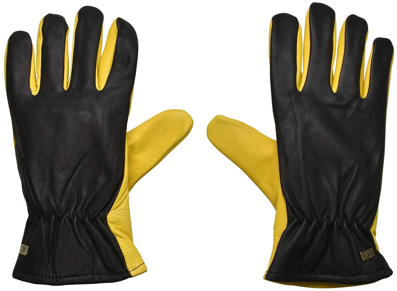 Gold Leaf Dry Touch Gardening Gloves