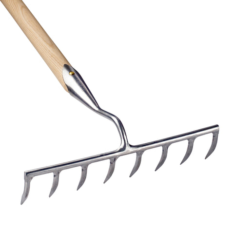 Sneeboer Garden Rake - 8 tines