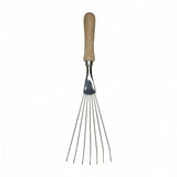 Sneeboer Handheld Leaf Rake 7 tine