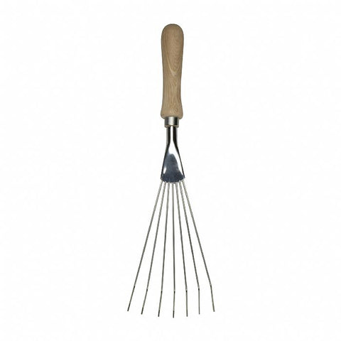 Sneeboer Handheld Leaf Rake 7 tine