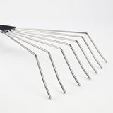Sneeboer Handheld Leaf Rake 7 tine