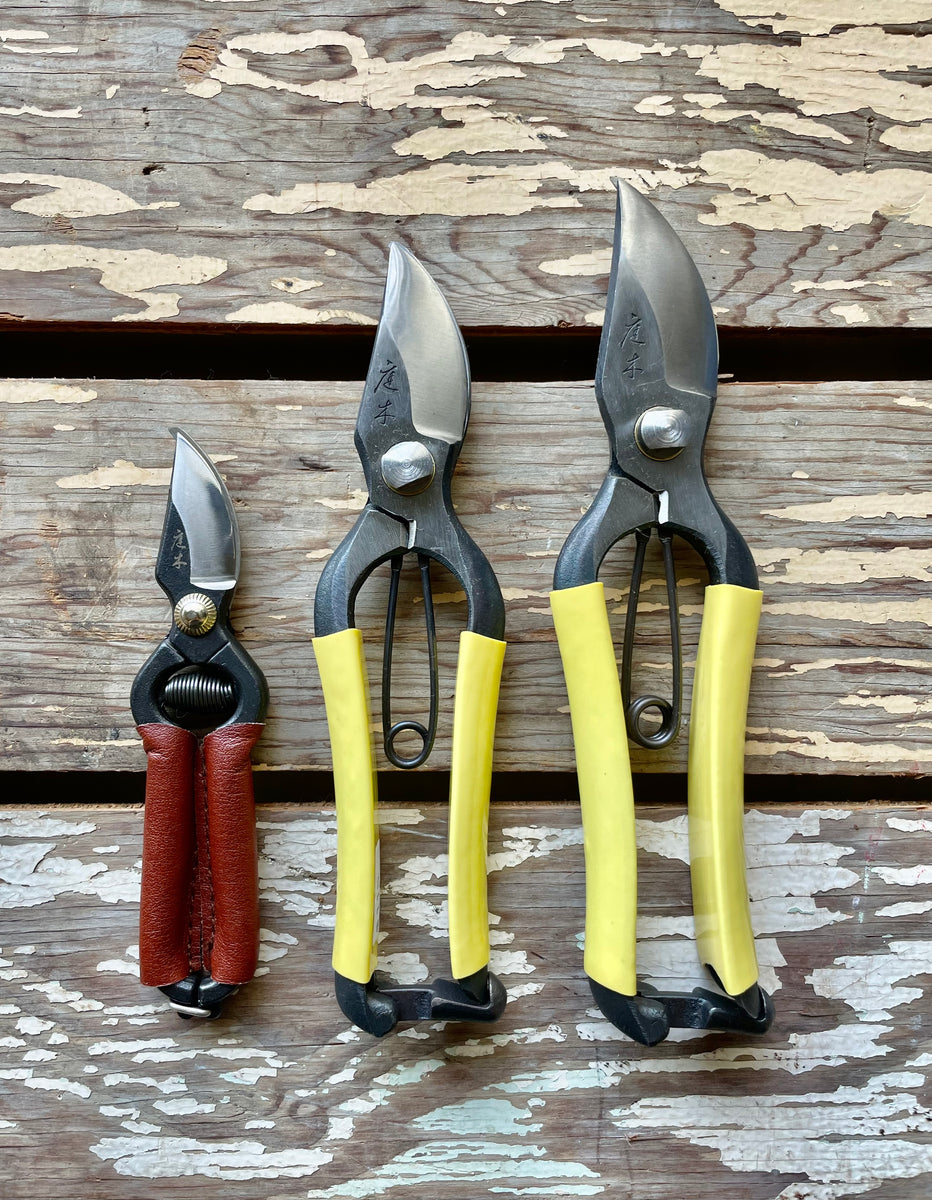 Japanese Niwaki Mini Secateurs Victoria BC Canada Gardener's Kit