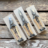 Rattan S-Type Clippers, S-Type Secateurs, Tsubo Secateurs