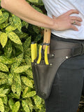 Deluxe Leather Garden Tool Belt 1.0