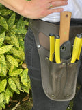 Deluxe Leather Garden Tool Belt 1.0