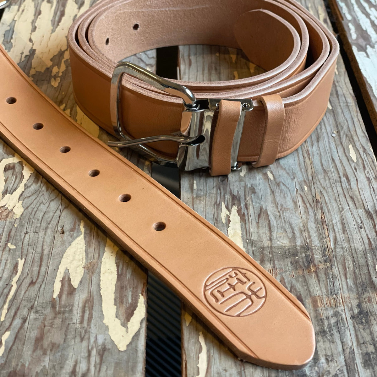 Japanese Niwaki Leather Garden Belt - Victoria BC Canada