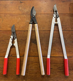 Felco Classic Loppers, Two Sizes, Felco 20 Loppers & Felco 21 Loppers with Niwaki Loppers