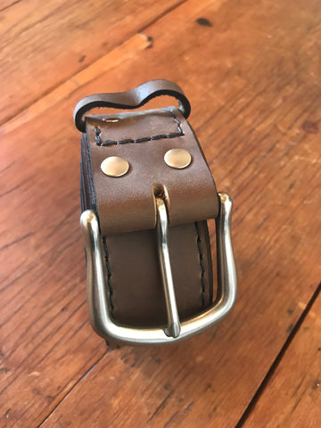 Deluxe Leather Gardening Belt with Reinforced Stitching