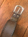 Deluxe Leather Gardening Belt with Reinforced Stitching