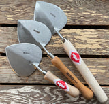 Old Dutch Trowel, Short, Long, Cherry Handle